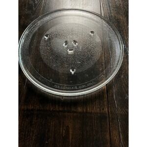 Microwave Glass Turntable Plate Y173 13.5 Inch Replacement Tray Y-Notch Center